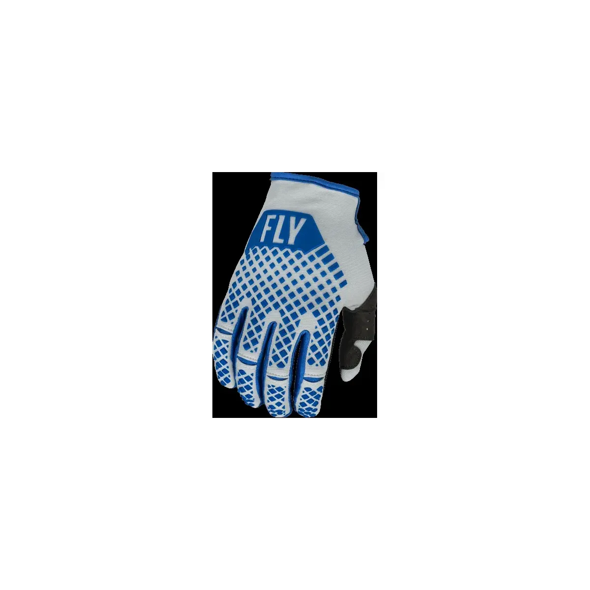 Fly Kinetic Gloves 2023 Blue/Light Grey